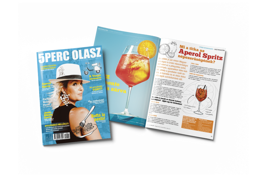 M diaaj nlat Hirdess Vel nk 5 Perc Olasz Mindenkinek