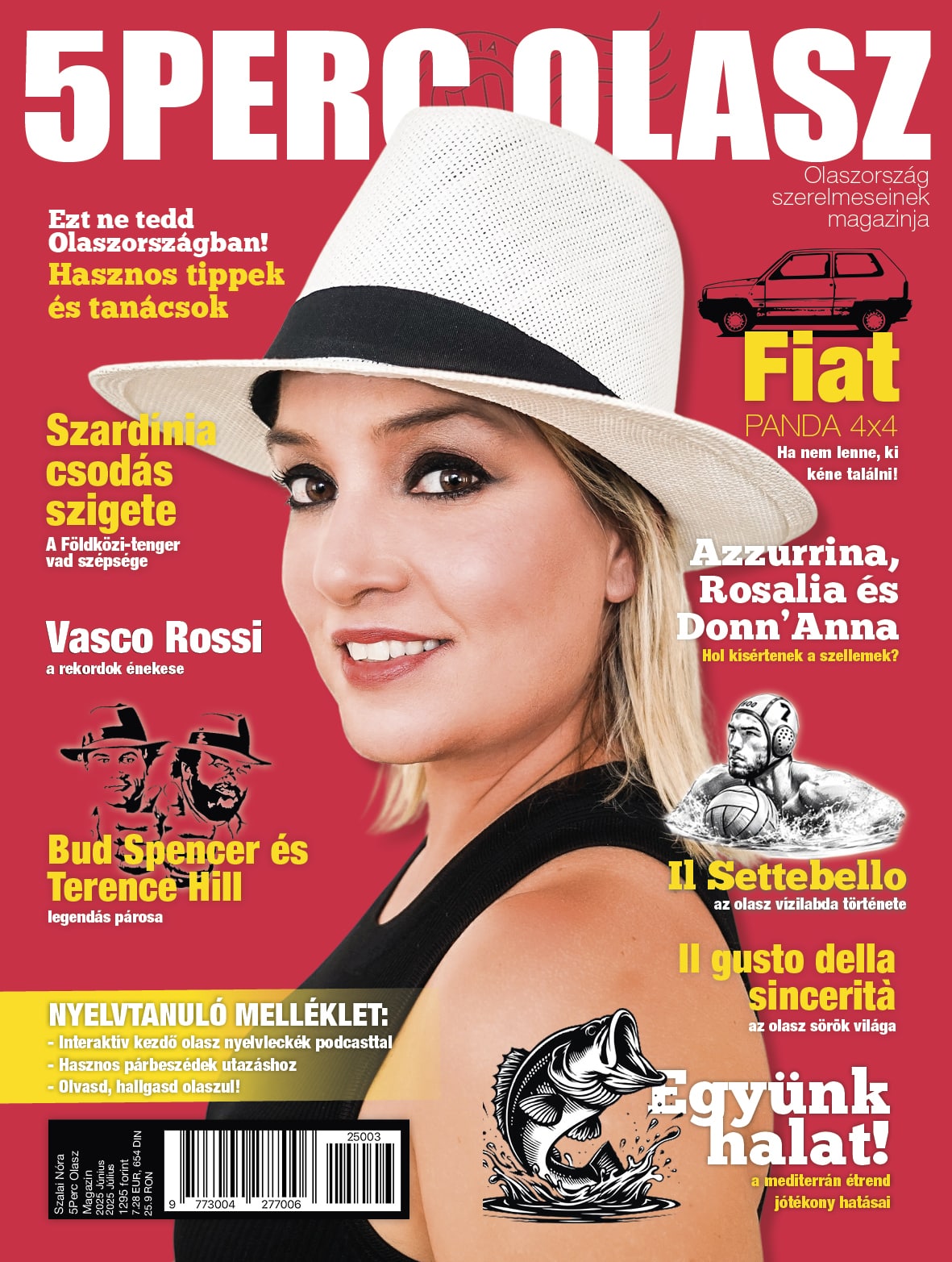 5 perc olasz magazin