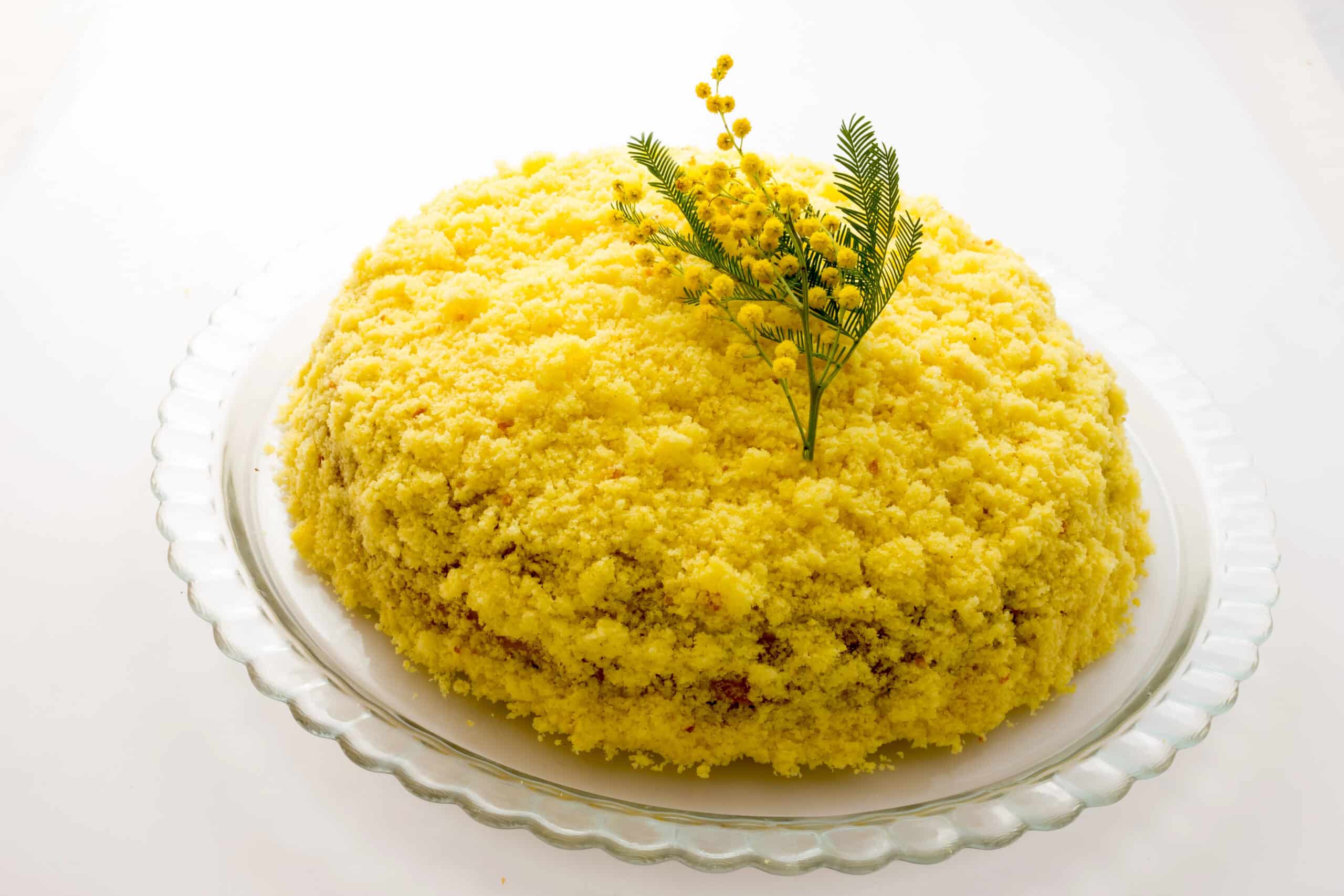 mimóza torta, nőnap
