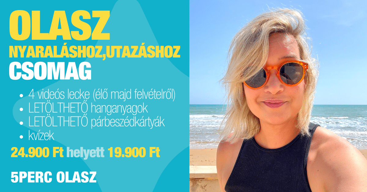 olasz társalgás