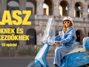 Kezdő/újrakezdő olasz nyelvtanfolyam