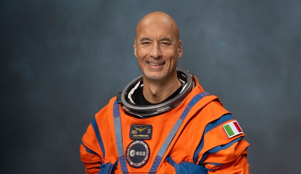 luca parmitano